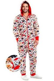 Details About Meow Tipsy Elves Meowy Catmus Jumpsuit One Piece Unisex Size Xl