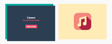 Here are some code snippets with animations when the user hovers over things on a web page. Caption Hover Effects