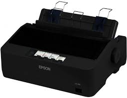 المتوسطة الواجب مسطحة الطابعة مع 24 دبوس و 106 عمود. Lq 350 Epson