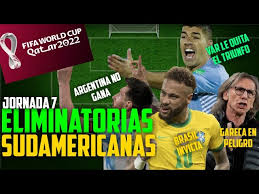 Fixture eliminatorias sudamericanas mundial qatar 2022: Asi Estan Las Eliminatorias Sudamericanas Rumbo A Qatar 2022 Fecha 8 Resumen Y Goles Youtube