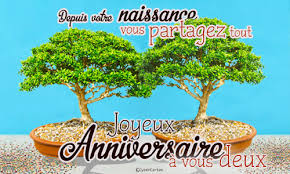 La plupart des mises au monde sont alors déclenchées en amont lorsque cela est possible, en présence d'un maxim. Carte Joyeux Anniversaire Aux Jumelles Et Jumeaux Cybercartes Com