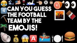 Meaning of 🏈 american football emoji. Can You Guess The Football Club By The Emojis Youtube