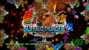 Igs Original Ocean King 3 Plus Buffalo Thunder Buffalo Thunder Fish Casino Game Machine Gameplay Demo Gametube G Casino Games Arcade Game Machines Kings Game