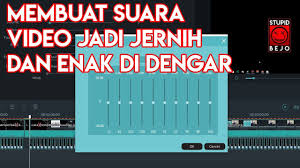 Cara Edit Suara Video Jadi Bagus Di Filmora Youtube