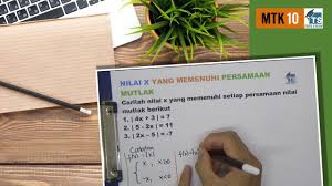 We did not find results for: Nilai X Yang Memenuhi Persamaan Mutlak Youtube