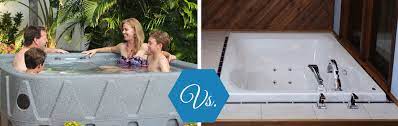 How to buy an inflatable hot tub for a lot less. Hot Tub Vs Jetted Bathtub