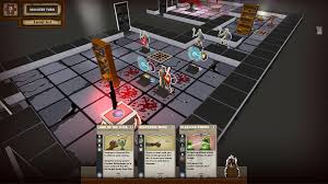 The game is built with a classical roguelike formula: Card Dungeon On Steam