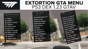 Sometimes you will not be able to enter factions after maxing out your clan, your ps3 will freeze when connecting. Sprx Mod Menu Gta 5 Ps3 Download