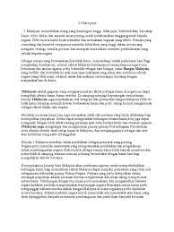 Documents similar to contoh karangan kepentingan perpaduan kaum di malaysia. Karangan 1 Malaysia