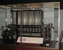 Image of Charles Babbage Difference Engine