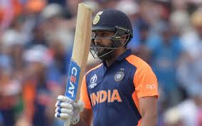 The england cricket team represents england and wales in international cricket. Icc World Cup 2019 List Of Records Rohit Sharma Created With His 102 Against England