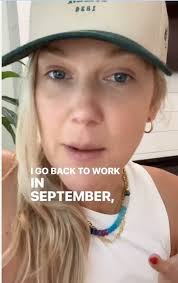 Instructor Callie Gullickson Plans to Return to Peloton in September