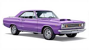 Image result for Mauve 1967 Barracuda