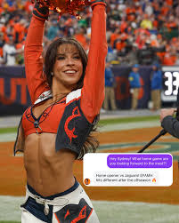 Denver Broncos Cheerleaders (@denverbroncoscheer) - Instagram