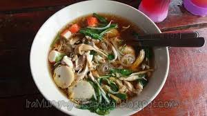Resepi Kuey Teow Sup Thai