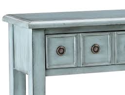 Paloma Teal 4 Drawer Console Table Kirklands Console Table Composite Wood Small Drawers