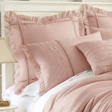 Save $21.56 (15%) sale starts at $122.15. Bedding Queen Cal King Bed Mauve Pink Ruffled Pintuck Pleat 8 Pc Comforter Set Bedding Total Production Ru
