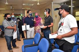 Driving directions to klinik kesihatan lembah subang jalan pju 1a 42 petaling jaya waze. Galeri Foto Album Pengamal Media Pulau Pinang Terima Suntikan Vaksin Dos Pertama Di Klinik Kesihatan Bandar Baru Ayer Itam Pada 27 Jun 2021 Image Pengamal Media Pulau Pinang Terima