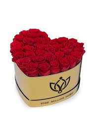 Roses are out of this world — literally! Buy The Million Roses Love Box Collection Roses In Gold Heart Box Up To 70 Off Saks Fifth Avenue