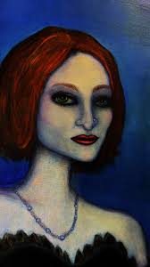 I was commissioned to paint a client's lovely wife, inspired by the style  of Federico Beltrán Masses 24x48” acrylic