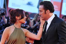 Actor nicolas cage and his wife alice kim cage attend the 'joe' premiere during the 70th venice international film festival at palazzo del cinema on bearded nicolas cage goes shopping near his glastonbury home. Inside Nicolas Cage S Four Day Marriage Why Did He Request An Annulment