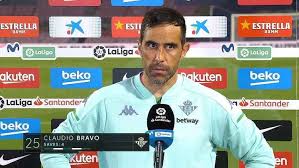 Game log, goals, assists, played minutes, completed passes and shots. Barca News 24x7 Claudio Bravo Real Betis Facebook