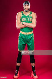 Jayson Tatum Of The Boston Celtics Poses For A Portrait During Nba Jayson Tatum Boston Celtics Basketball Boston Celtics