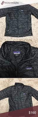 Patagonia Men S Nano Puff Jacket Black Small Patagonia Mens Patagonia Patagonia Jacket