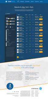 Download Star Travel Online Booking 24 Psd Templates On Behance