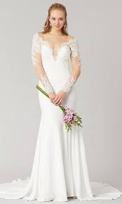 Long sleeve wedding dresses are undeniably charming and versatile. Faith Long Sleeve Wedding Dress By Kleinfeld Online Only Wedding Dress Trends Wedding Dresses Kleinfeld Making A Wedding Dress