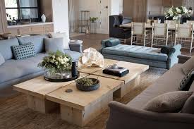 Contemporary living room décor resists the minutiae of ornamentation and instead puts the focus on space, shape, and color. Beautiful Home With Rustic Glam Style In California S Wine Country