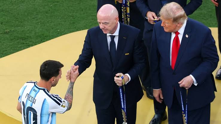 La carta de Gianni Infantino a la selección argentina tras perder la final  del Mundial 2026 ante España - Infobae