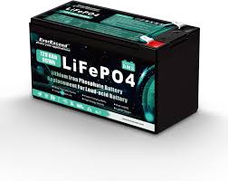 Compact 12V 8Ah LiFePO4 battery