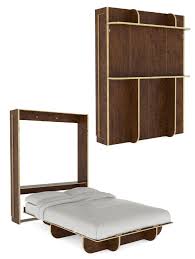 They live in a studio flat and want to maximize floor space. 10 Great Space Saving Beds Living In A Shoebox