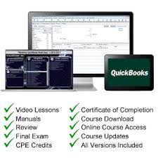 It also includes a pdf instruction manual with additional images. Quickbooks Tutorial Training Course Teachucomp Inc