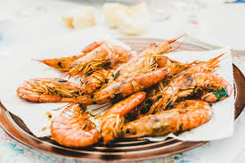 A Grilled Garlic Butter Shrimp Recipe For Shrimp Scampi Lovers Recipe Buttered Shrimp Recipe Shrimp Recipes Grilled Prawns