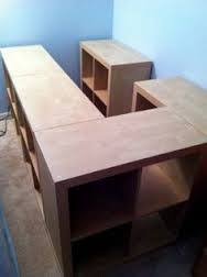 Lit Avec Rangement Avec Kallax Ou Expedit Lit Rangement Meuble A Fabriquer Soi Meme Meuble A Cases