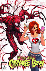 The mafex carnage figure stands over 6 inches tall and features a high level of articulation. Web Of Venom Carnage Born 1 David Nakayama Variants Krs Comics Llc