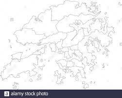 Das gebiet hongkongs erstreckt sich über eine sehr unregelmäßig geformte halbinsel sowie 263 inseln, von denen die wichtigsten lantau island (147,2 km²), hong kong island (78,6 km²), chek lap kok (14,6 km²), lamma island (13,9 km²), tsing yi (10,7 km²), cheung chau (2,4 km²) und peng chau (1,2 km²) sind. Hong Kong Umriss Silhouette Karte Abbildung Stock Vektorgrafik Alamy