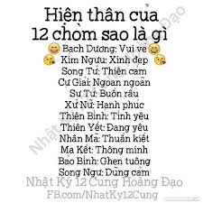 Kết quả hình ảnh cho anh 12 cung hoàng đạo