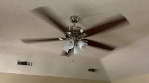 Harbor breeze grace bay 52 inch ceiling fan for auction. Harbor Breeze Macon Bay Ceiling Fan Better Lighting Youtube