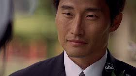 SOME OTHER LOST SCREENS: Jacob is at Jin and Sun's wedding, gives them his  blessing