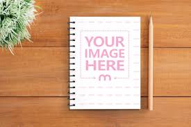 Download Notebook Cover Online Mockup Generator Mediamodifier