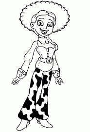 Toy story andy jessie bullseye horse surprise. Toy Story Toy Story Woody And Jessie Coloring Pages Toy Story Coloring Home