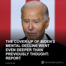 The Cover-Up of Biden's Mental Decline Went Even Deeper Than Previously  Thought: Report: How is Joe Biden still in office? Tap the link to get the  full story: http://w-j.co/s/da578