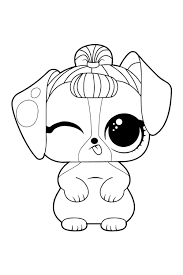 Check spelling or type a new query. Lol Pet Puppy Cute Coloring Page Free Printable Coloring Pages For Kids