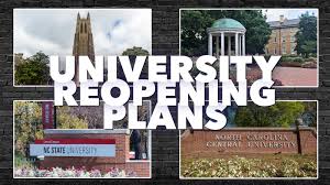 Relying only on a verbal promise is often a recipe for one person getting the short end of the stick. Unc Duke Nc State Nccu North Carolina University College Covid 19 Plans For The 2020 2021 School Year Abc11 Raleigh Durham