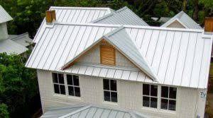 Typically, standing seam panels are completely flat or striated, with the ridges or bumps being at the seams (or vertical legs). Standing Seam Metal Roof Dunedin Arry S Roofing