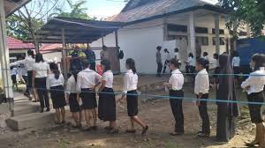 Tes penerimaan cpns terdiri dari seleksi kompetensi dasar (skd) dan seleksi kompetensi bidang (skb). 3 130 Pelamar Cpns Di Nagekeo Mulai Ikuti Skd Hari Ini Kumparan Com