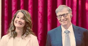 Bill and melinda gates in 2018. 2tnhru3v4hax7m